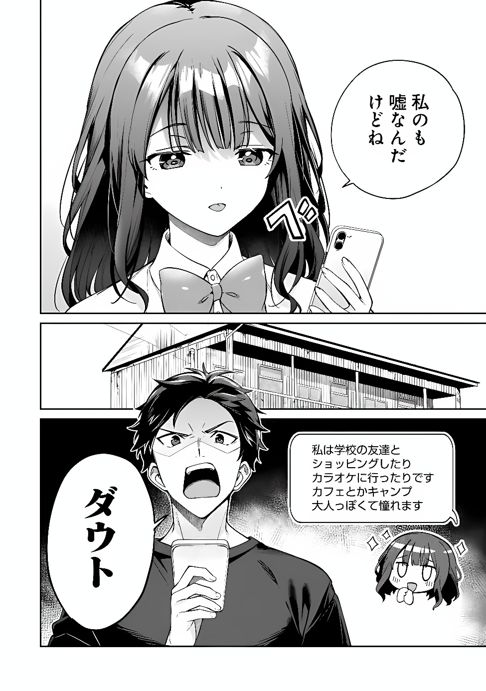Ore wa Gimai ni Uso wo Tsuku Chapter 1 22ページ