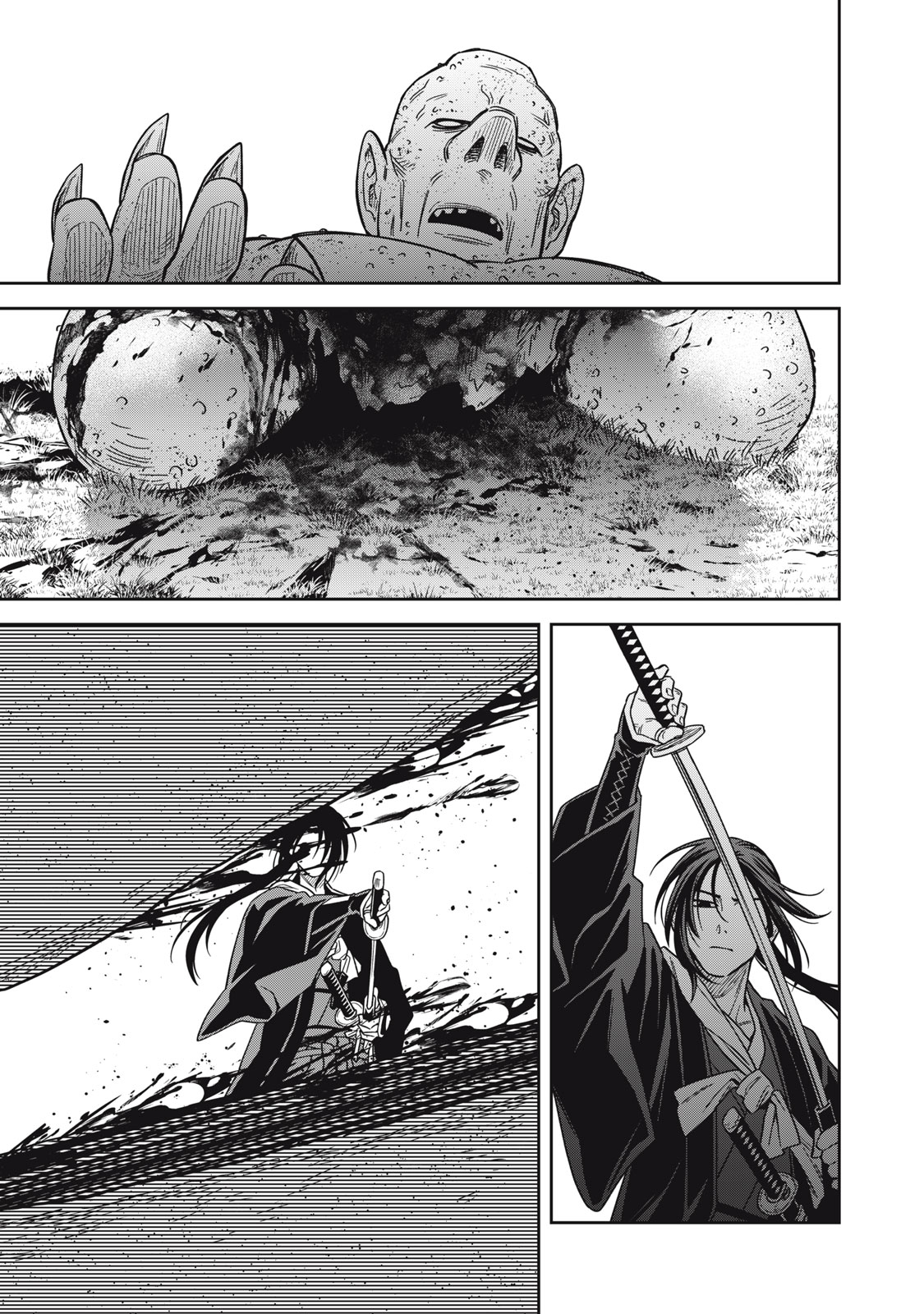 Samurai Teni - Osamurai-san wa Isekai demo Anmari Kawaranai Chapter 1 37ページ