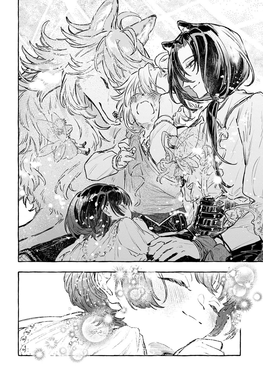 Chibikko Tensei Nikkichou - Otomodachi Ippai Tsukurimashu! THE COMIC Chapter 12 34ページ
