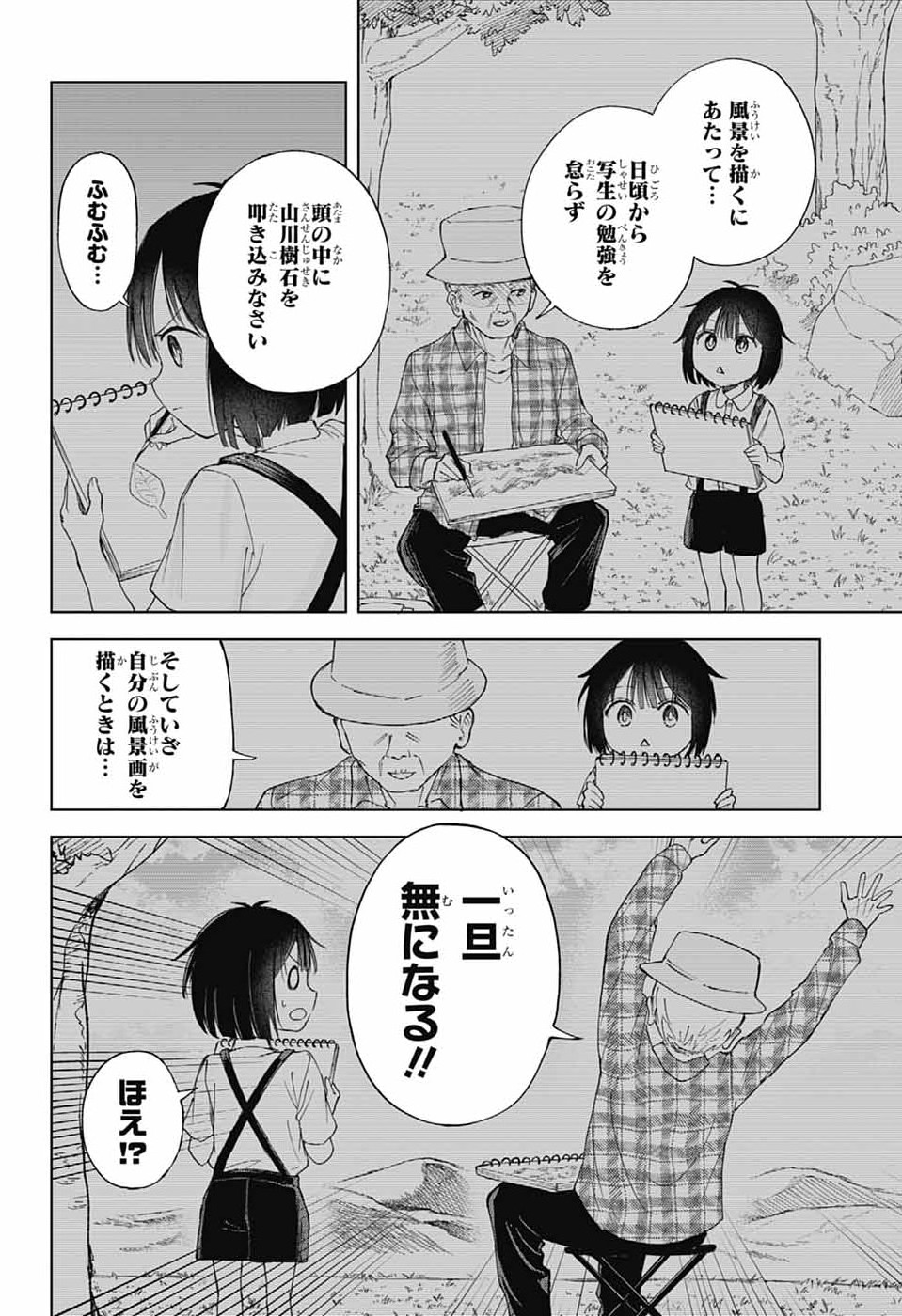 Mashiro-kun no Hokou Atelier Chapter 14 20ページ