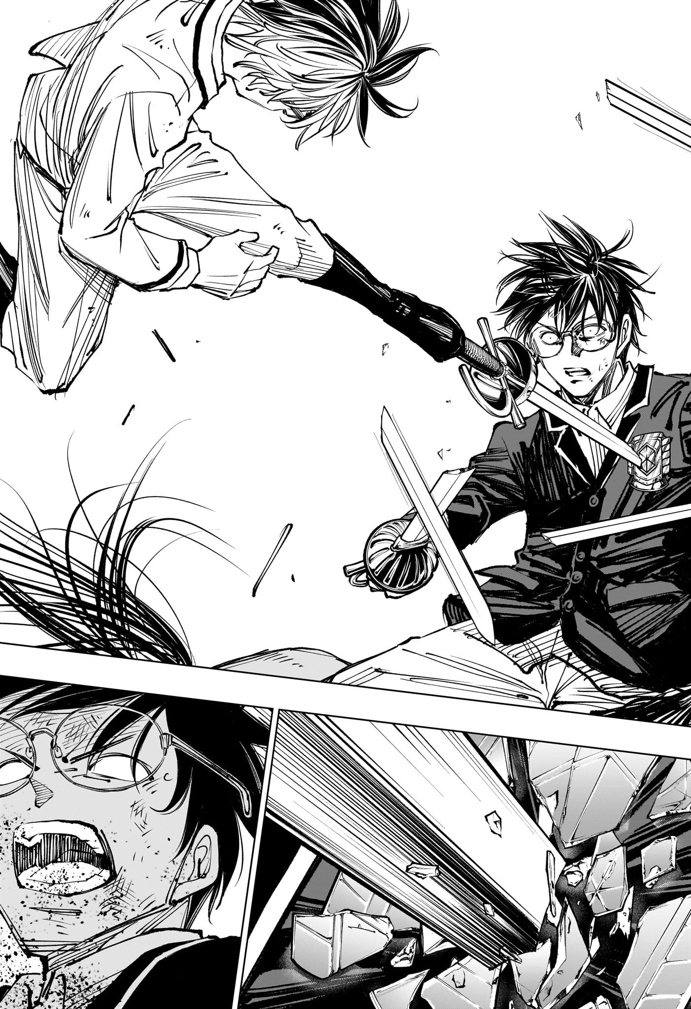 Kill Ao Chapter 74 7ページ