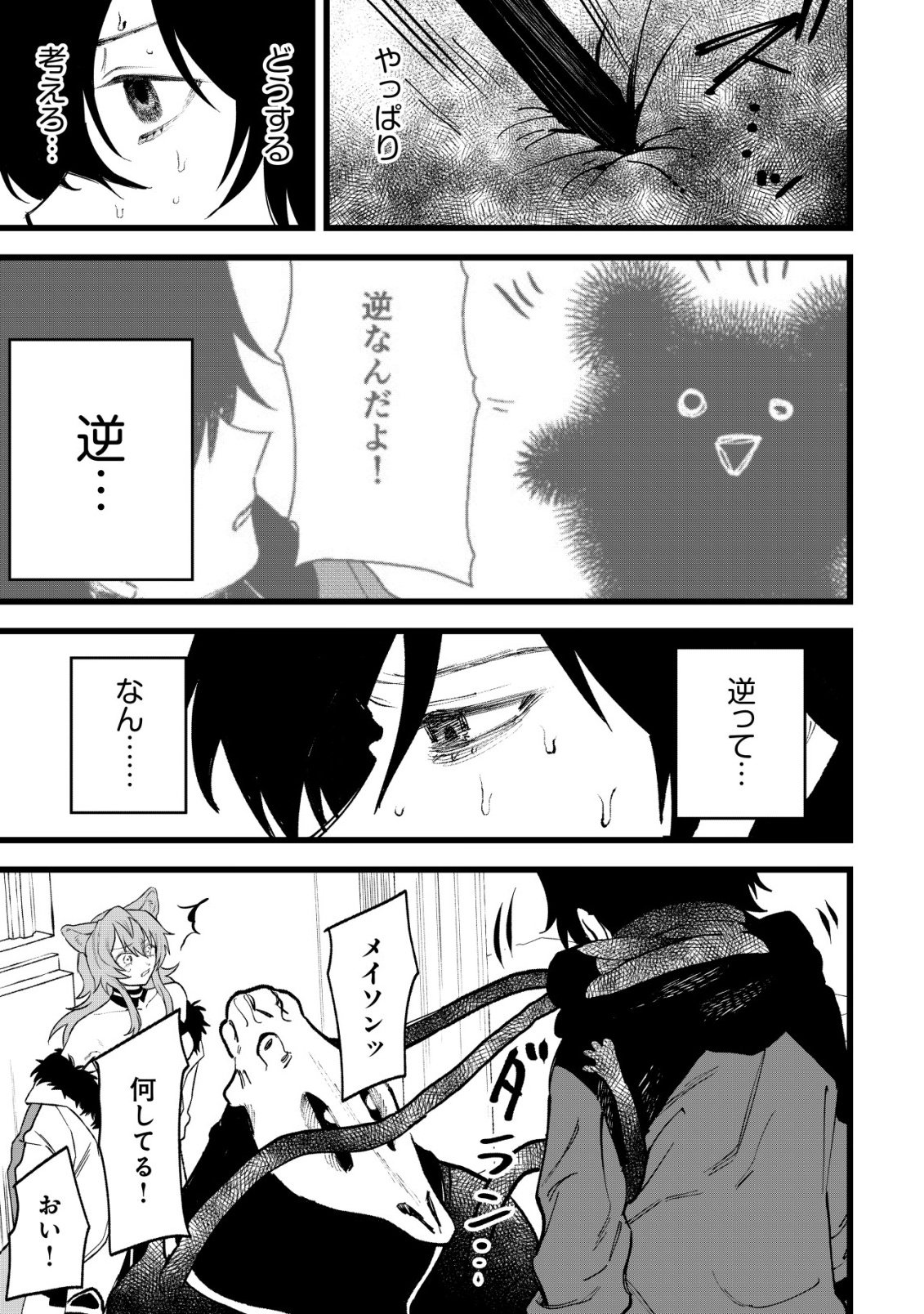 Ryakudatsu Tsukai no Nariagari Tsuihou Sareta Otoko wa Saikou no Nakama to Eiyuu wo Mezasu Chapter 13 16ページ