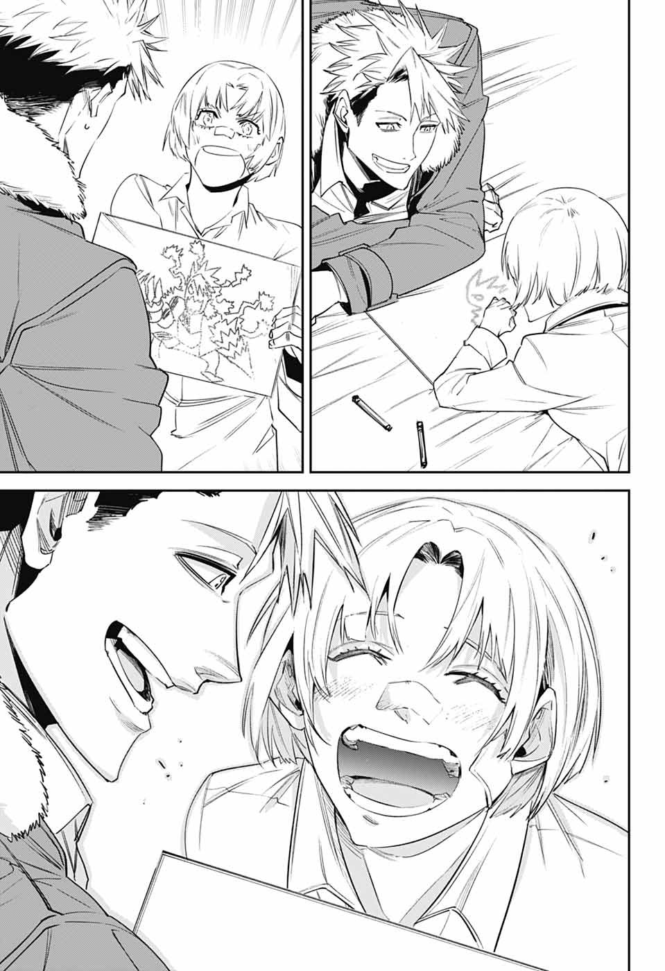 Gilded Enemy Chapter 8 34ページ