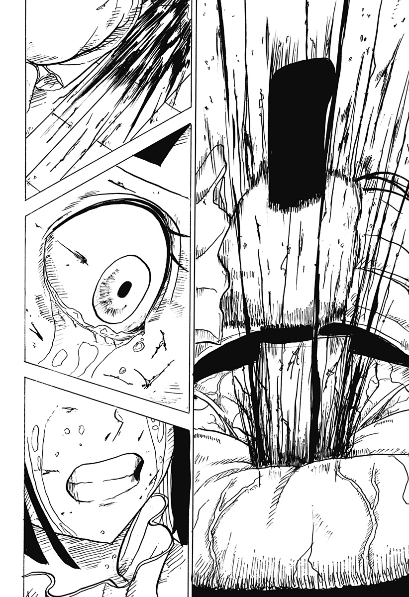 BIG FACE Chapter 31 34ページ
