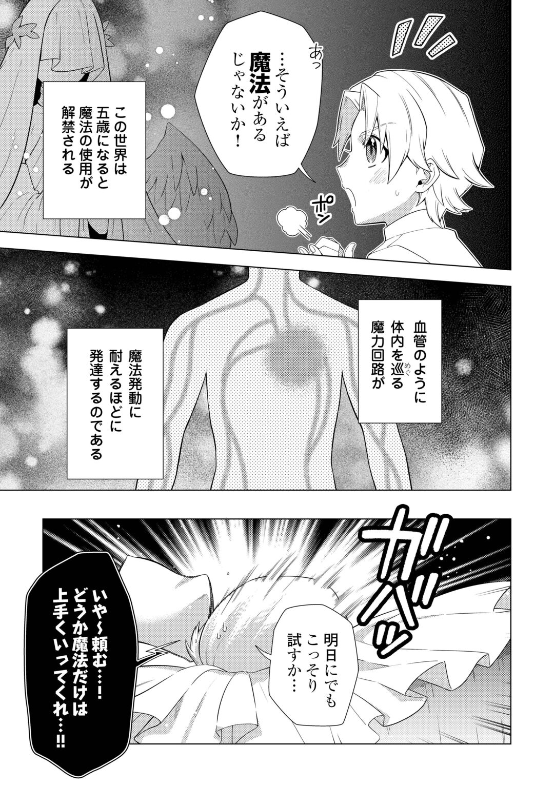 F-Kyuu Tamer wa Kazu no Bouryoku he Sekai wo Ura kara Shihai suru Chapter 1 21ページ