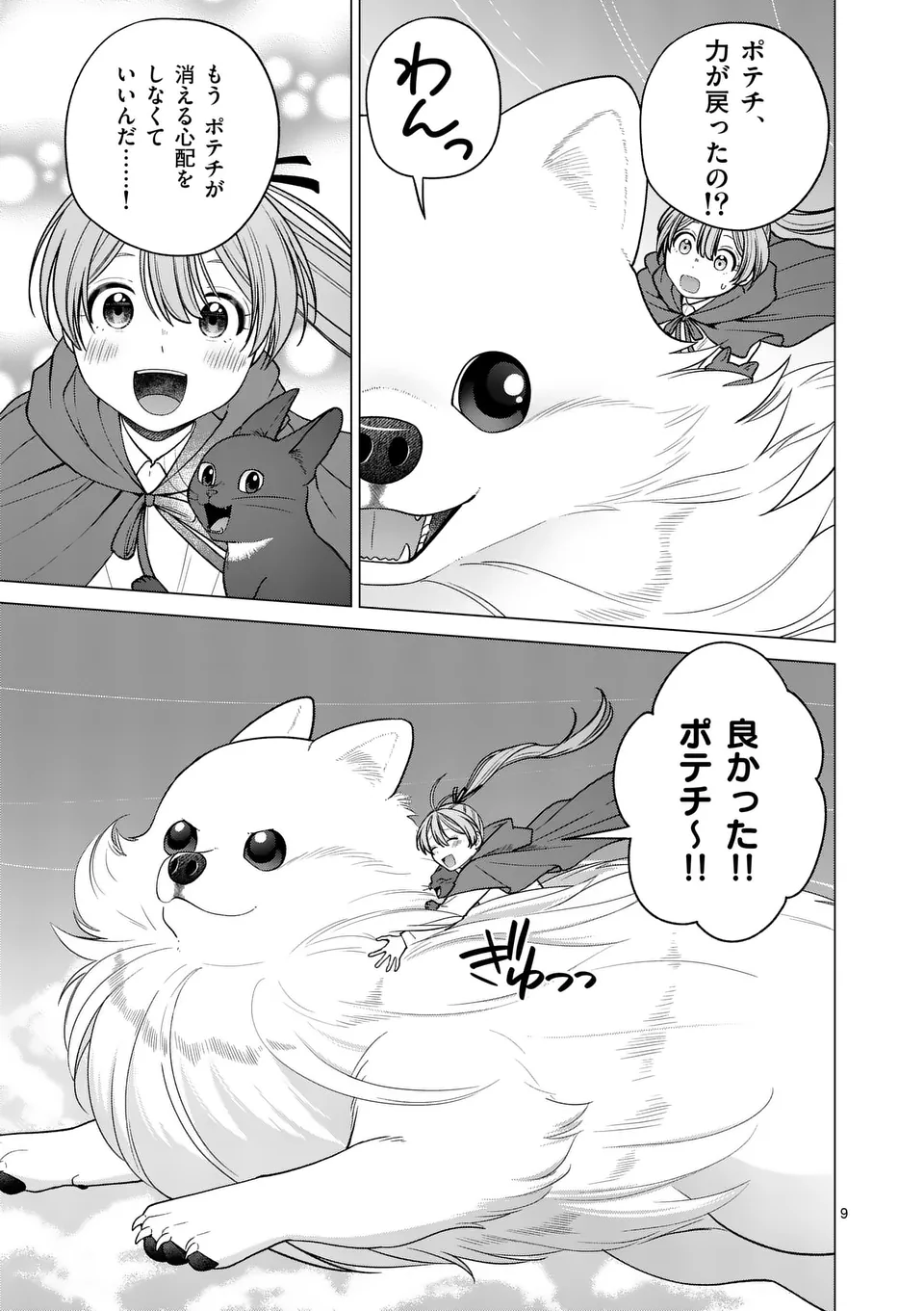 Isekai Pomeranian to Niji no Mofumofu Tabi Chapter 27 9ページ