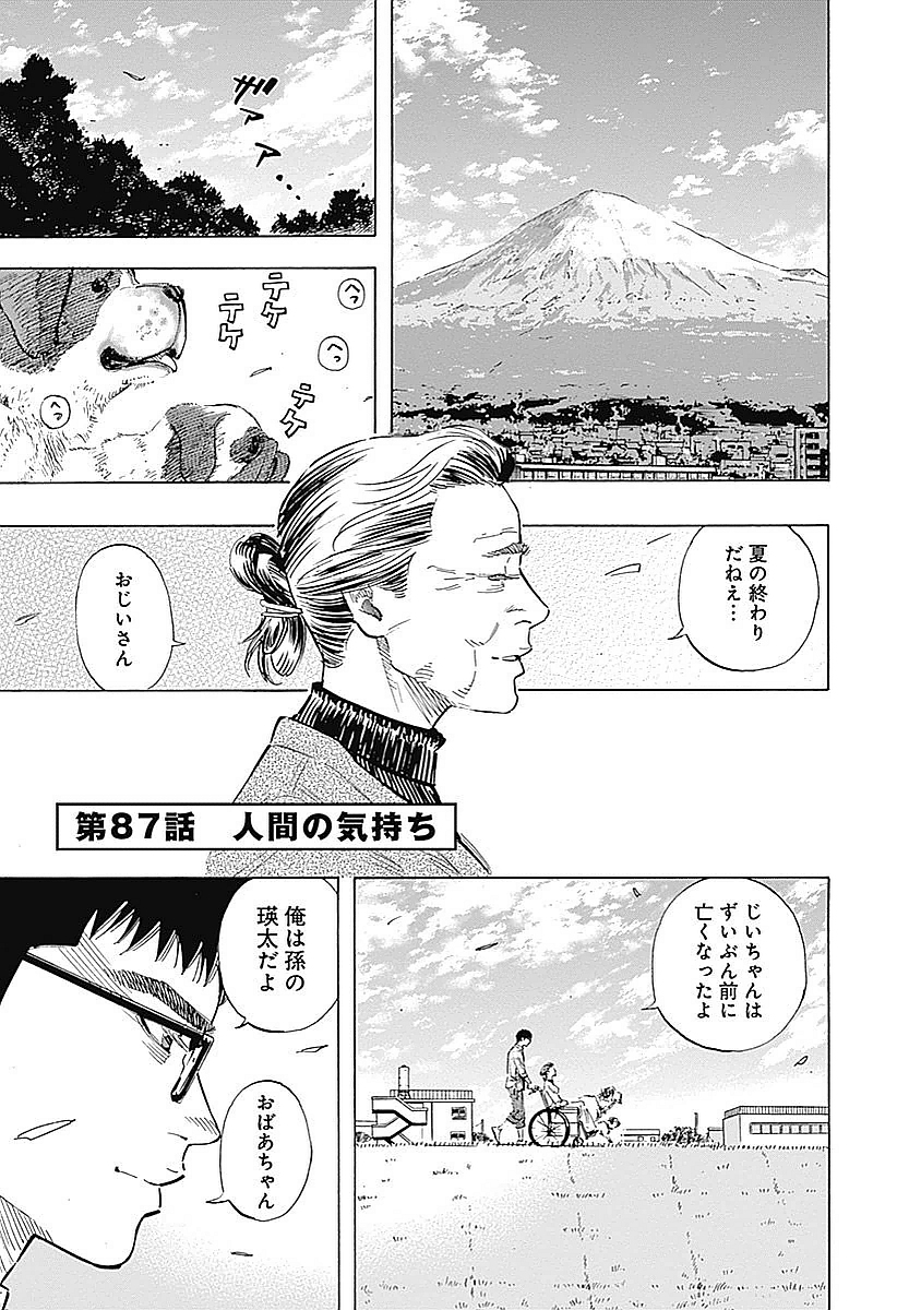Bungo Chapter 87 1ページ