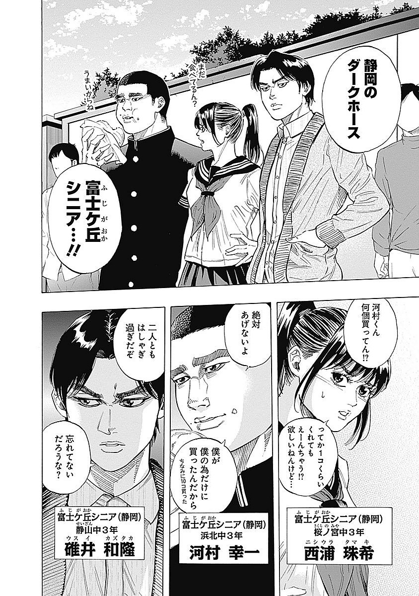 Bungo Chapter 95 6ページ