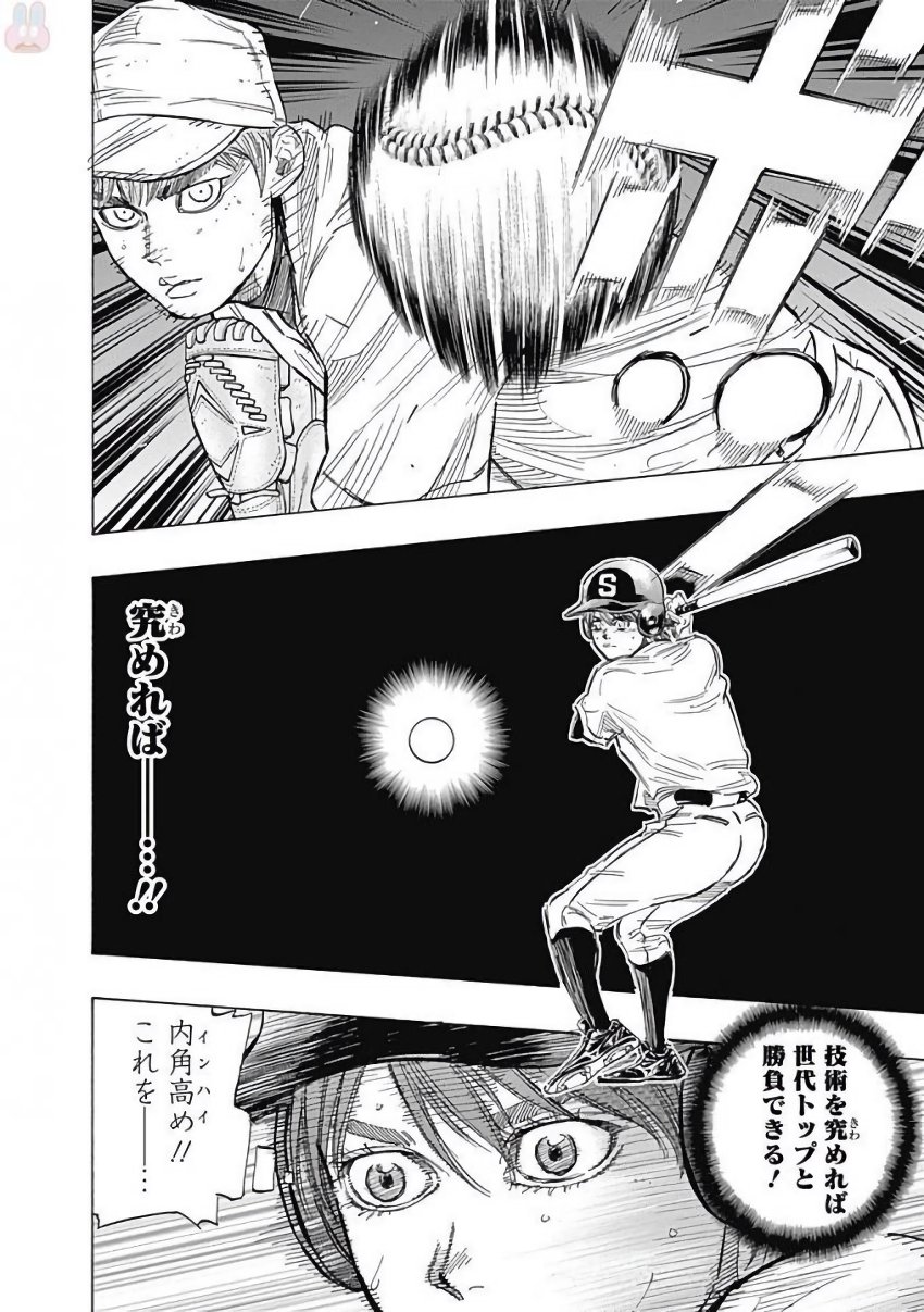 Bungo Chapter 109 6ページ