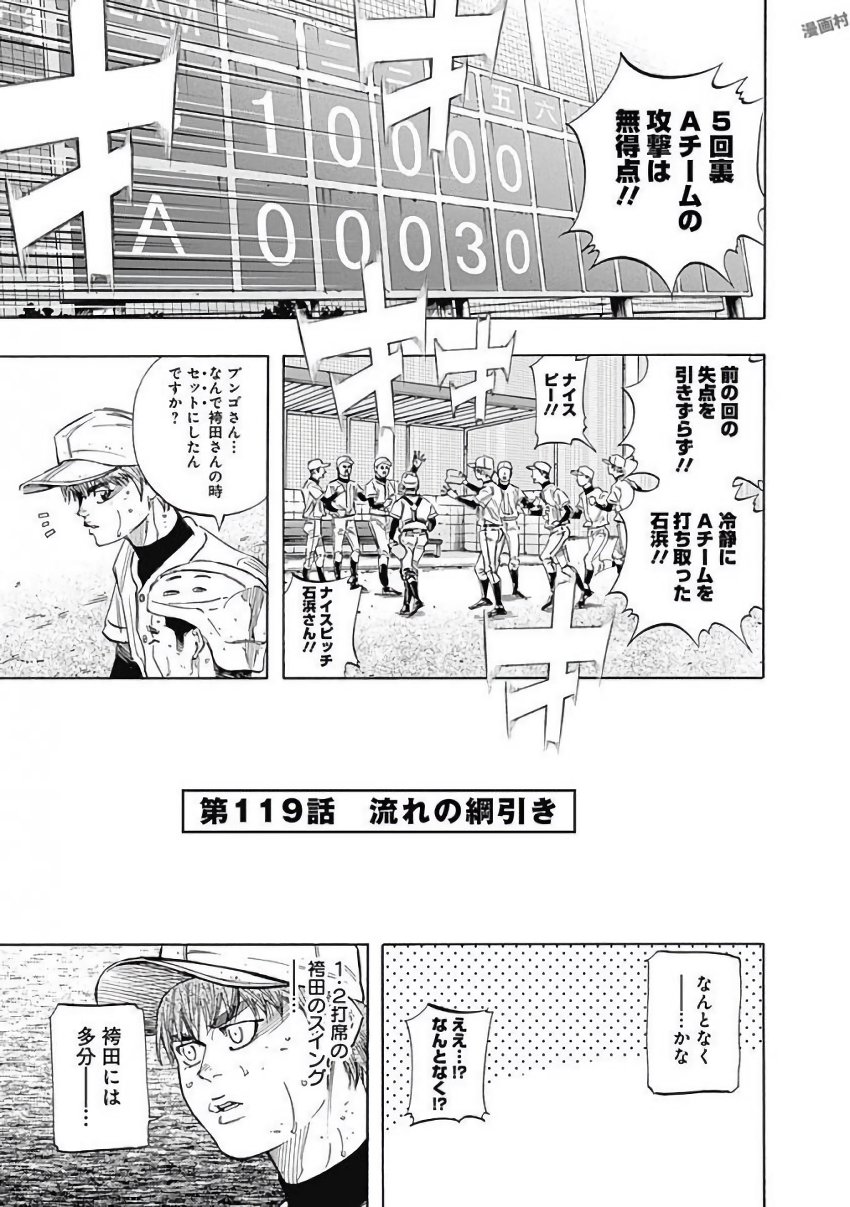 Bungo Chapter 119 1ページ