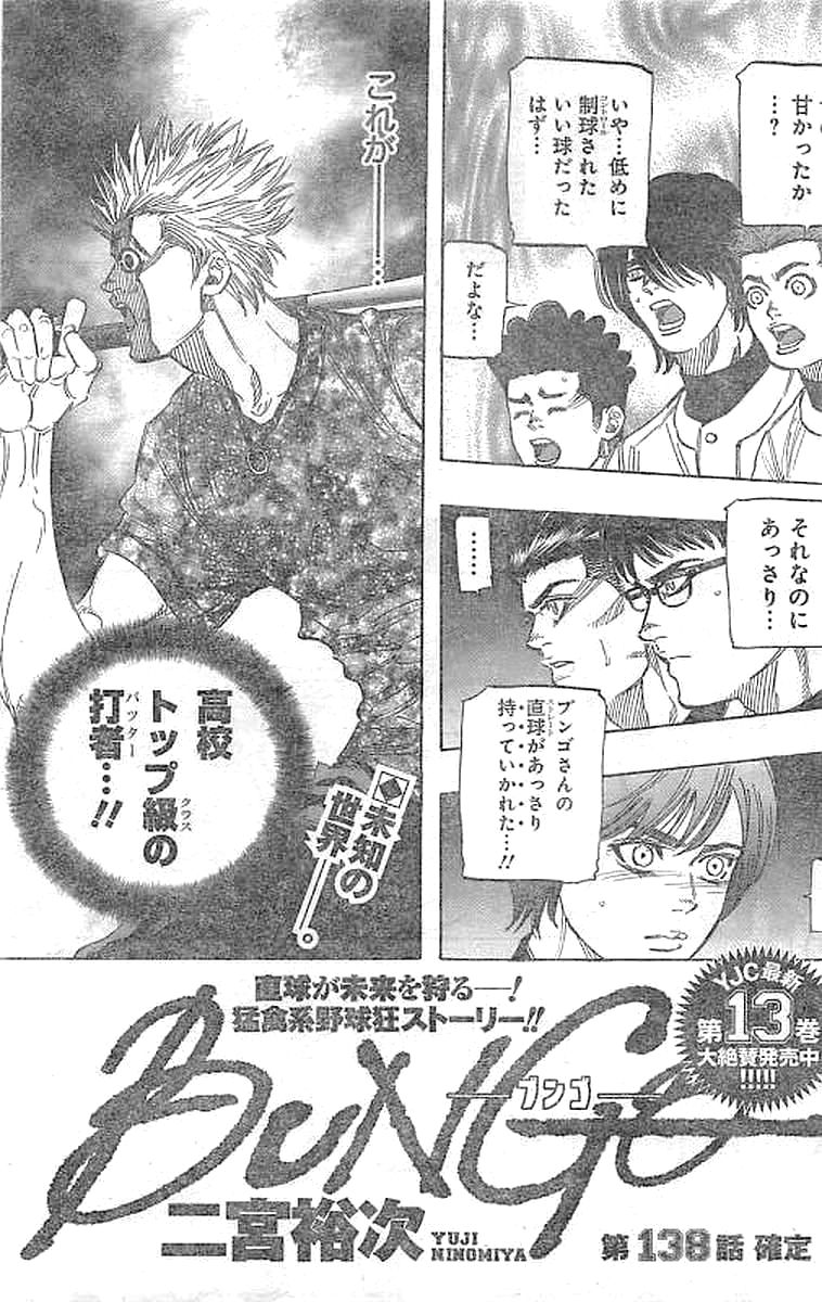 Bungo Chapter 138 1ページ