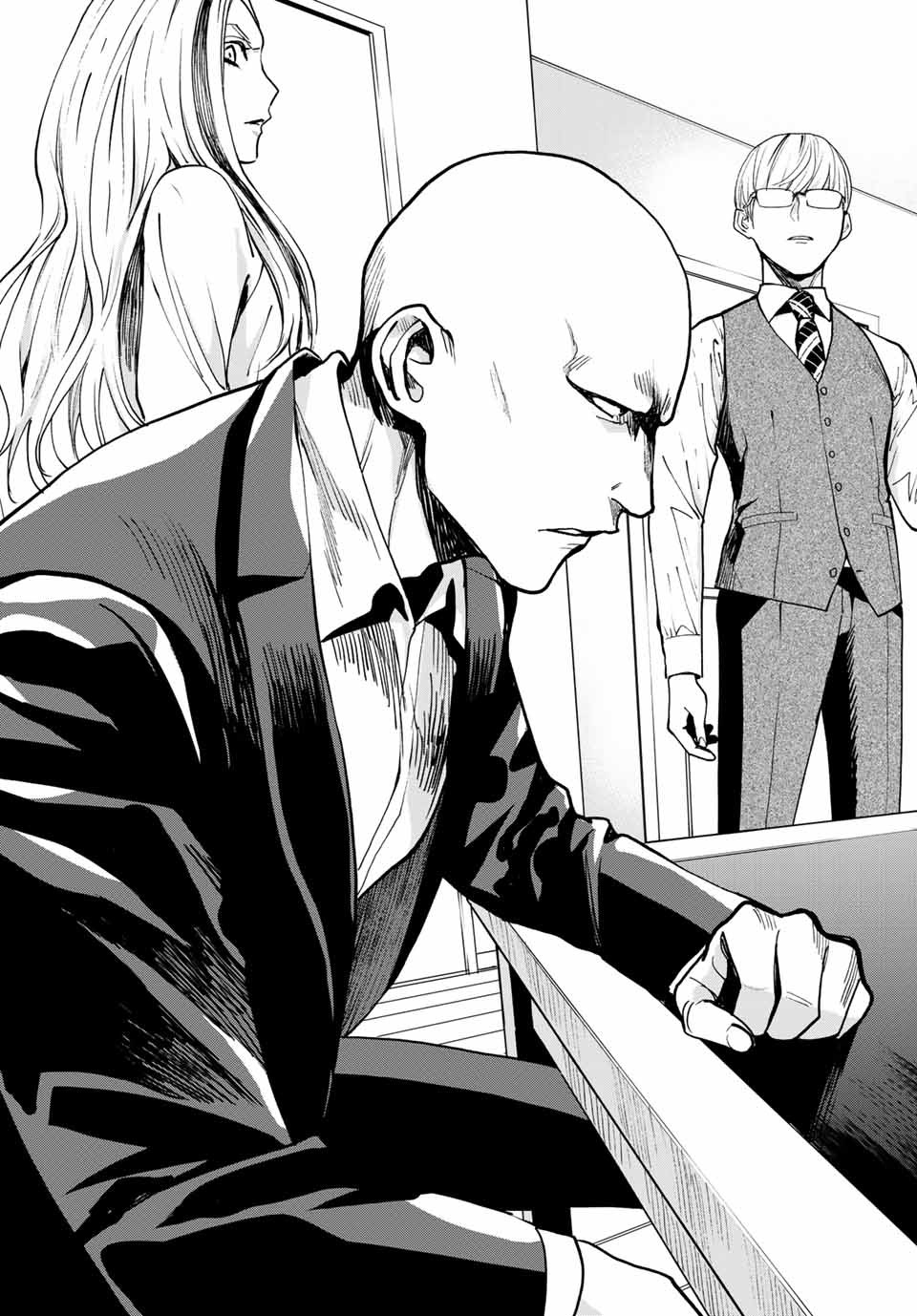 Konya wa Tsuki ga Kirei Desu ga, Toriaezu Shine Chapter 35.2 10ページ