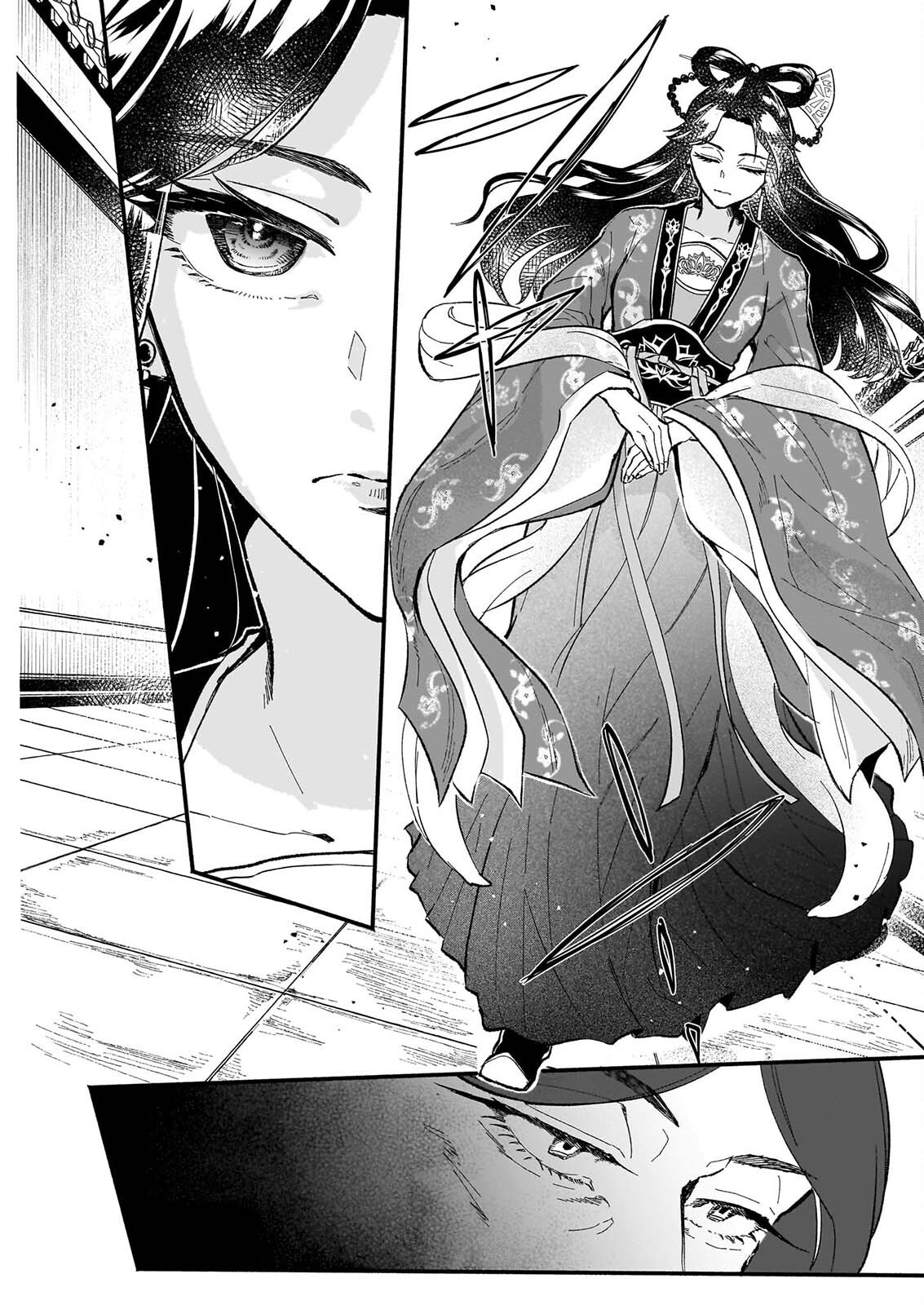 Zekka no Chigiri - Karisome Jujutsushi Fuufu wa Koukyuu wo Kakeru Chapter 3 26ページ