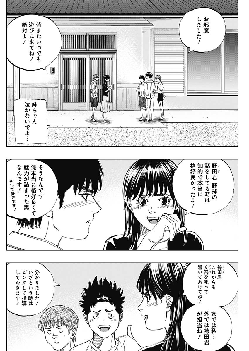 Bungo Chapter 403 8ページ