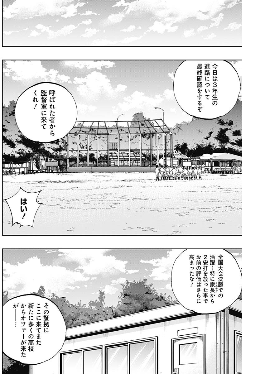 Bungo Chapter 404 8ページ