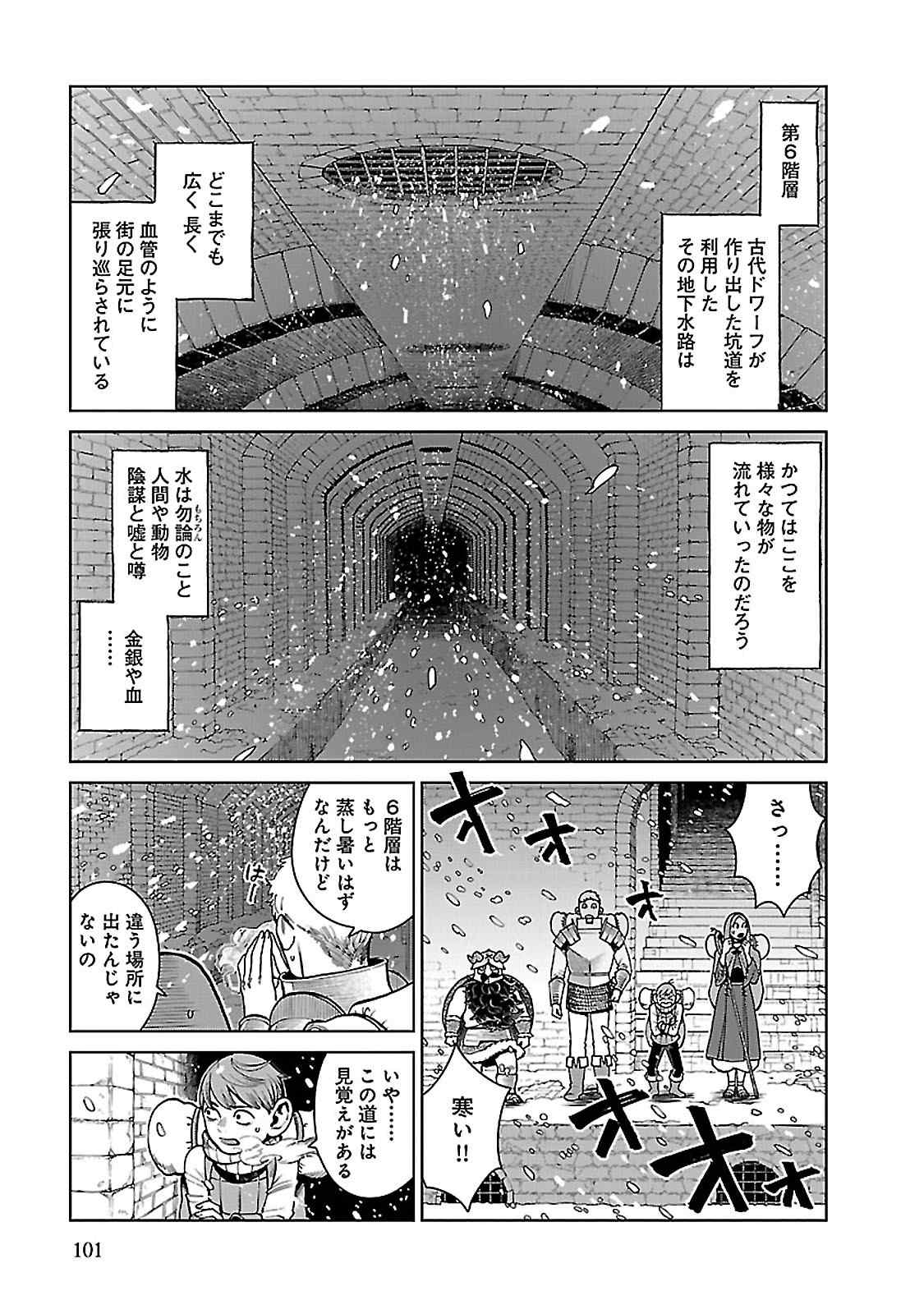 Dungeon Meshi Chapter 39 3ページ