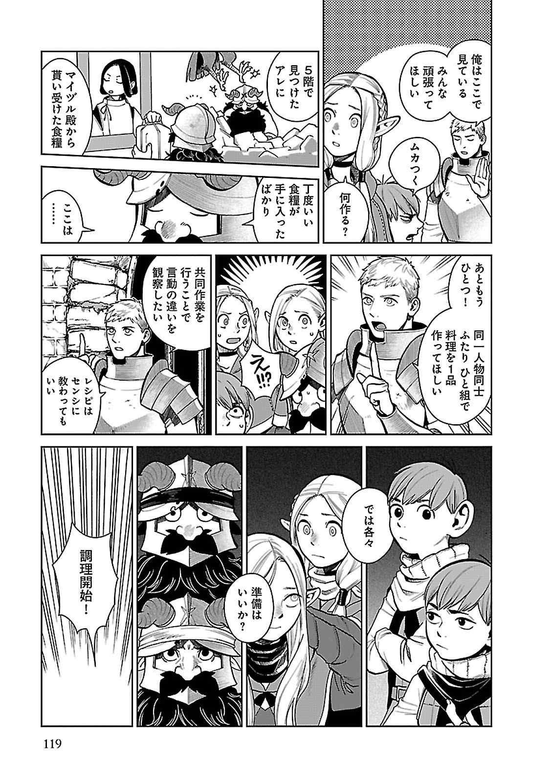 Dungeon Meshi Chapter 40 3ページ