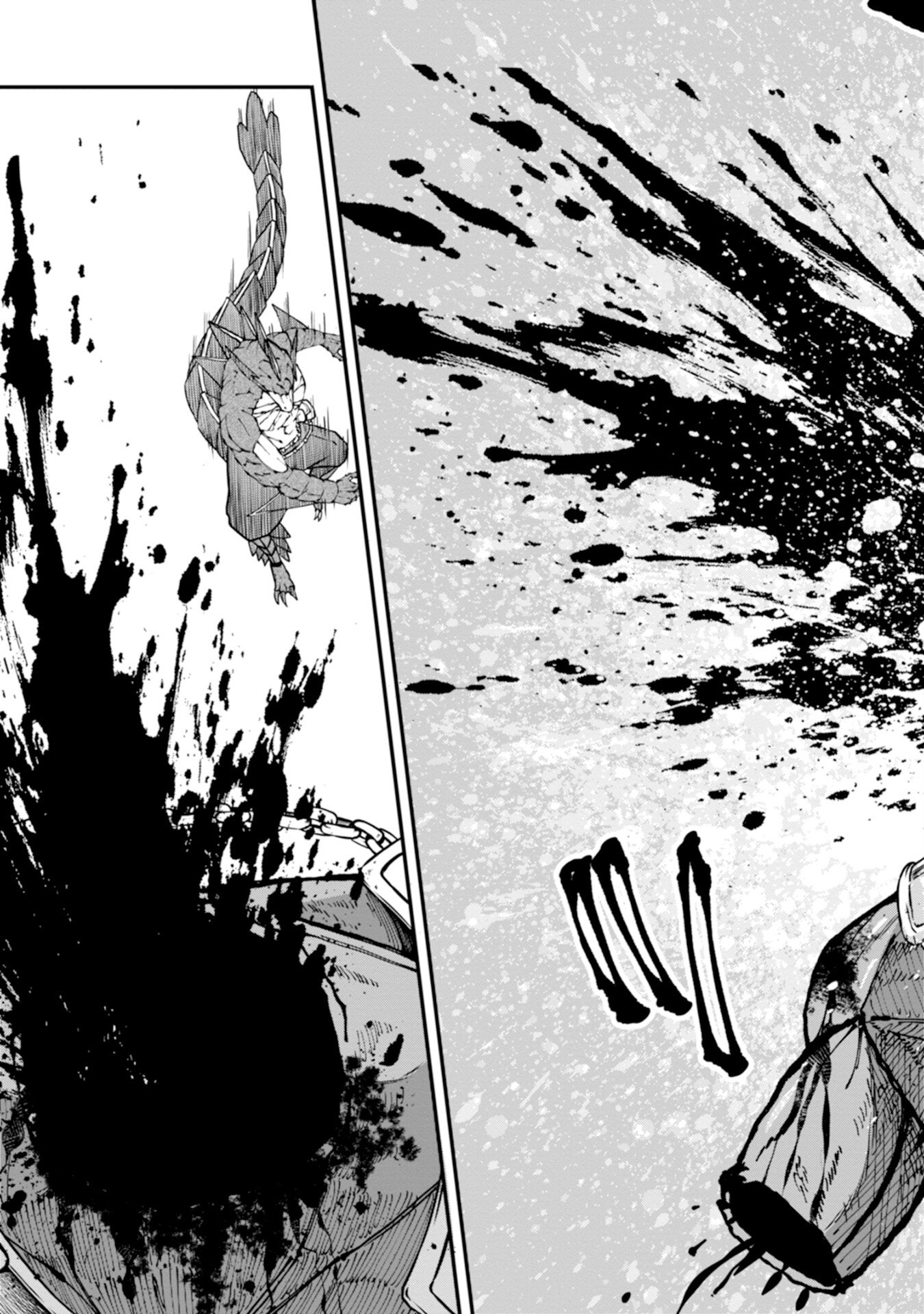 Skill Nashi no Ossan, SSS-Kyuu Dragon to Yuugoushi Nozomanu Saikyou ni natte shimau Chapter 1 49ページ