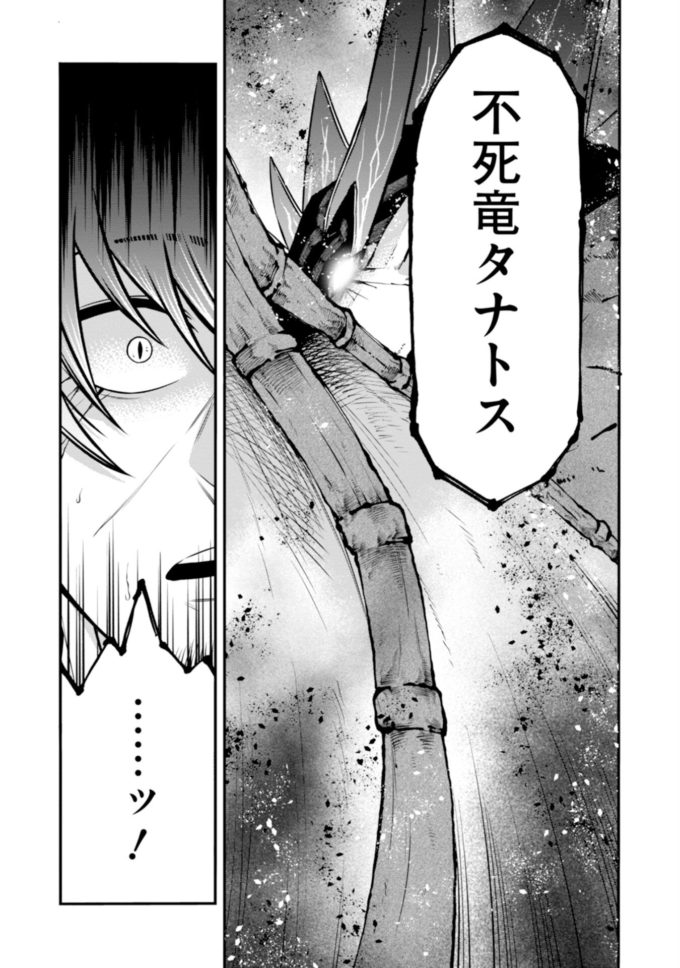 Skill Nashi no Ossan, SSS-Kyuu Dragon to Yuugoushi Nozomanu Saikyou ni natte shimau Chapter 2 22ページ
