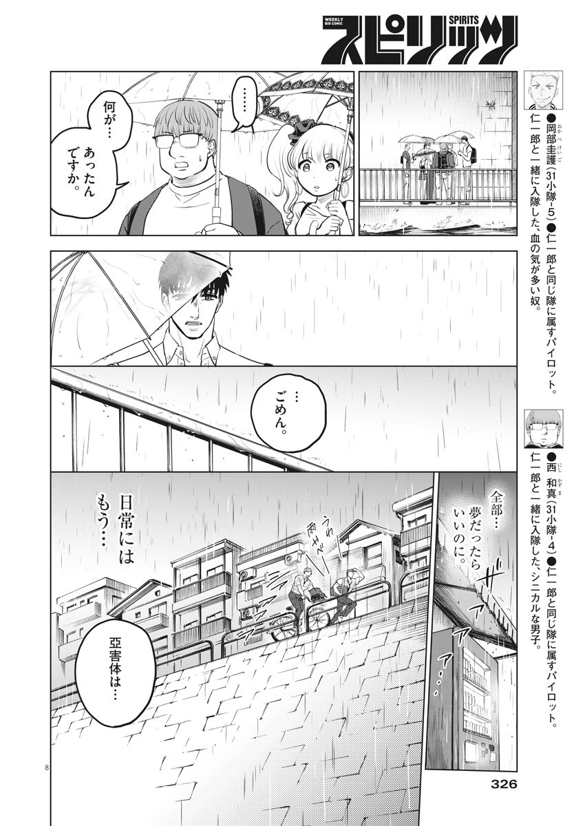 Battle Ground Workers Chapter 36 8ページ