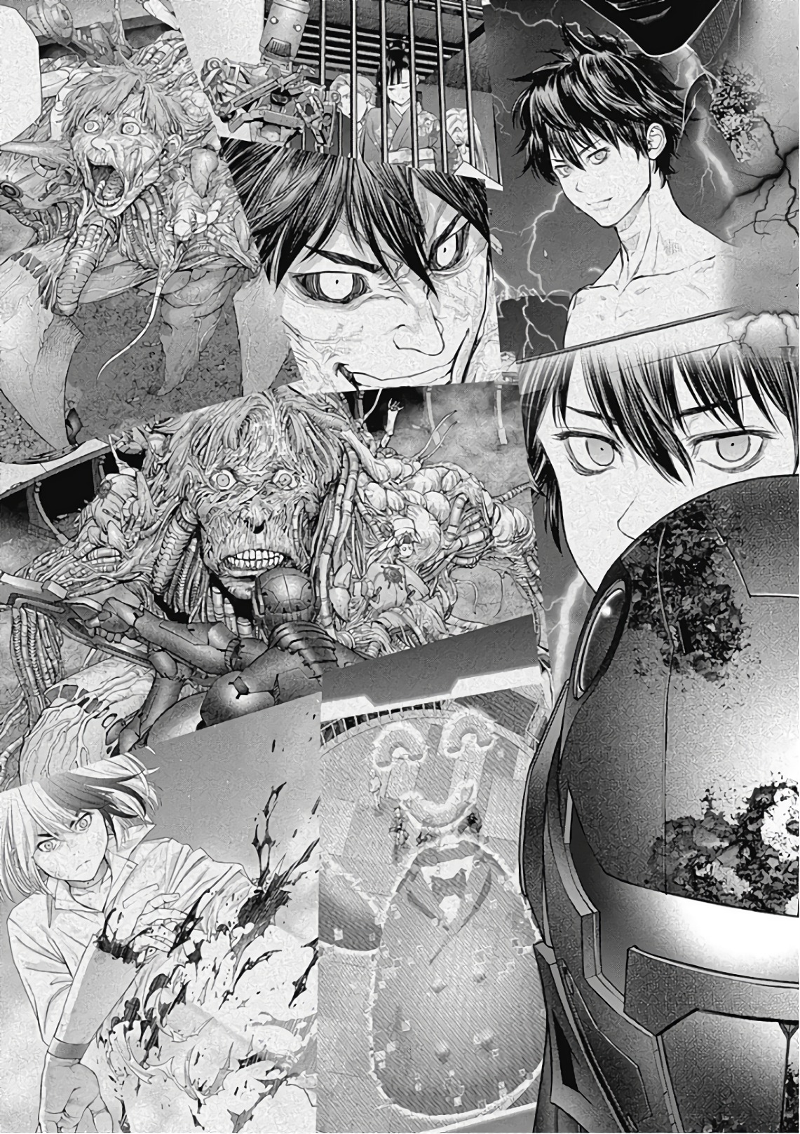 Ex-Arm Chapter 90 17ページ