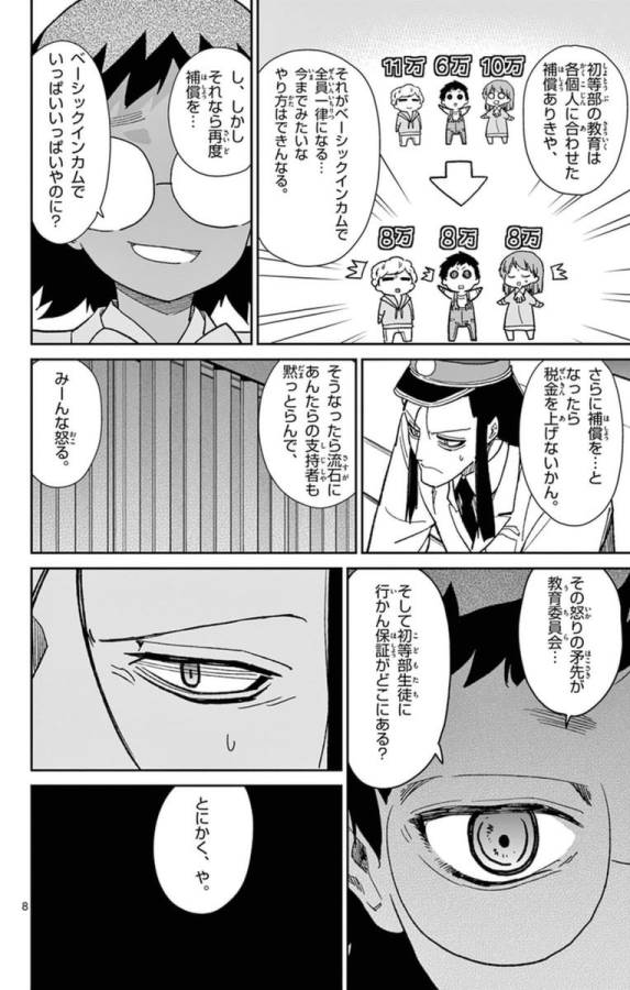 Ichiba Kurogane wa Kasegitai Chapter 71 8ページ