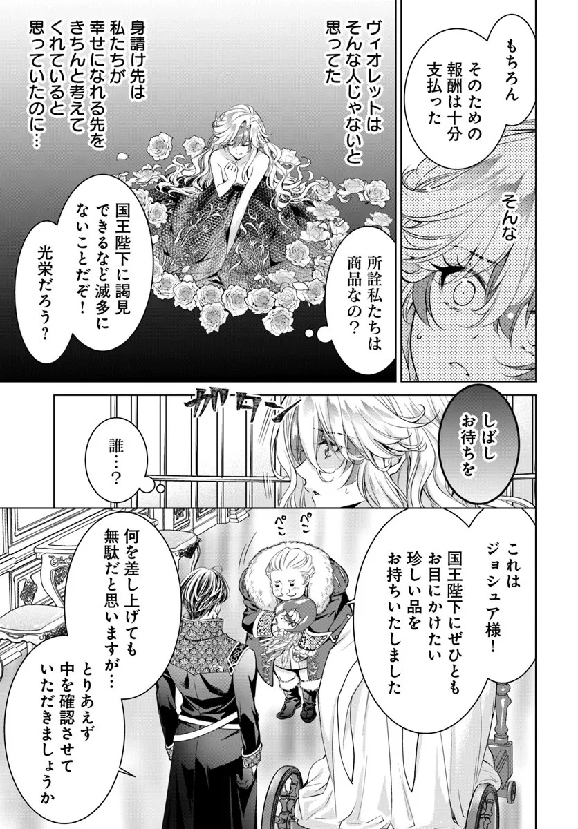 Kokuou Heika, Watashi wo Katte Kudasai! Chapter 2 5ページ