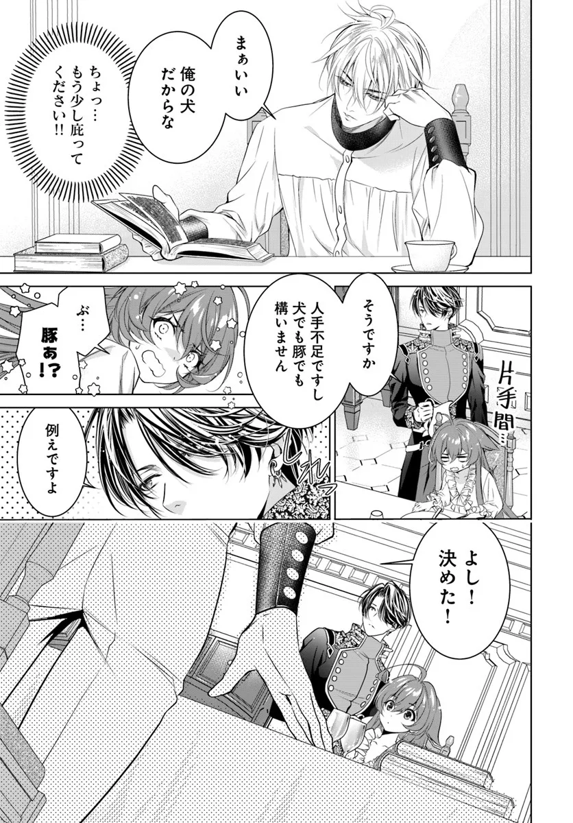 Kokuou Heika, Watashi wo Katte Kudasai! Chapter 5 23ページ