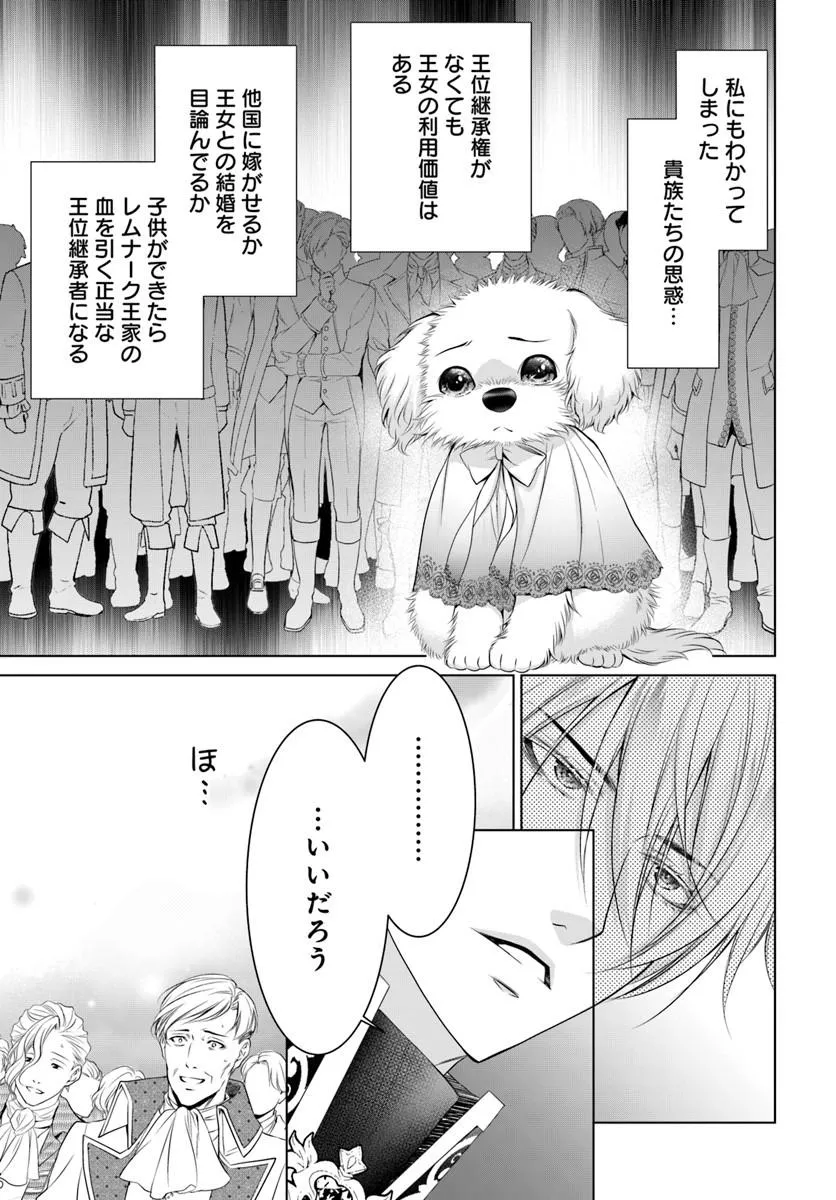 Kokuou Heika, Watashi wo Katte Kudasai! Chapter 7 7ページ