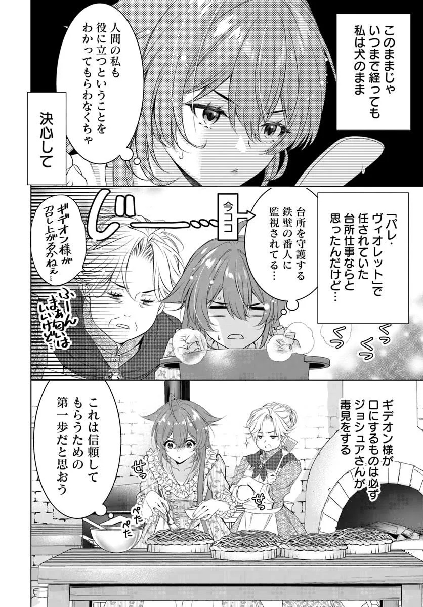 Kokuou Heika, Watashi wo Katte Kudasai! Chapter 8 4ページ