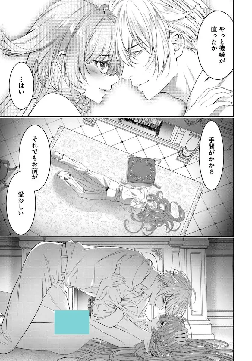 Kokuou Heika, Watashi wo Katte Kudasai! Chapter 11.1 11ページ