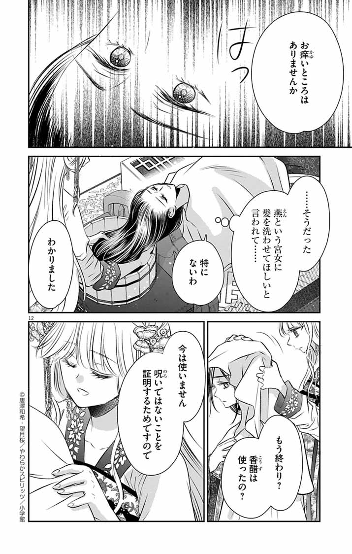Koutei Denka no Yakutou Kisaki Chapter 7 11ページ