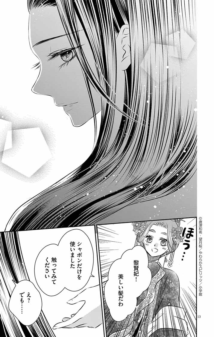 Koutei Denka no Yakutou Kisaki Chapter 7 12ページ