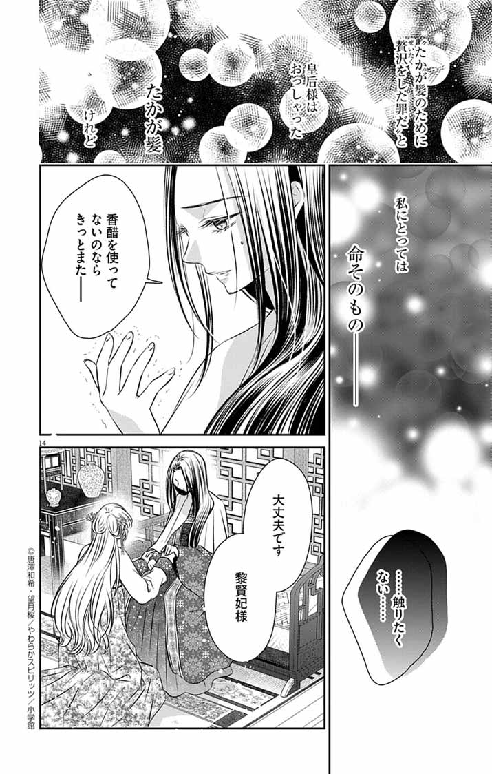 Koutei Denka no Yakutou Kisaki Chapter 7 13ページ