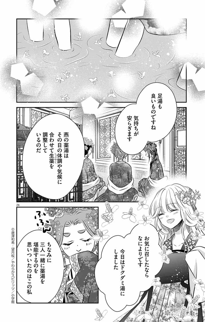 Koutei Denka no Yakutou Kisaki Chapter 7 22ページ