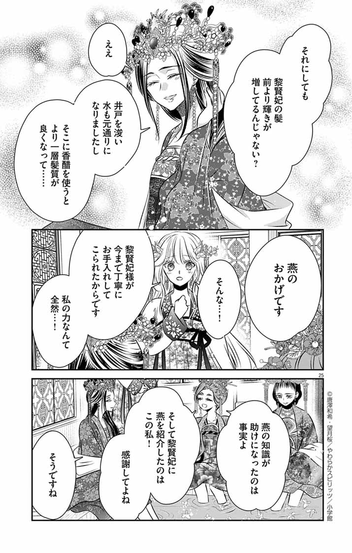 Koutei Denka no Yakutou Kisaki Chapter 7 23ページ