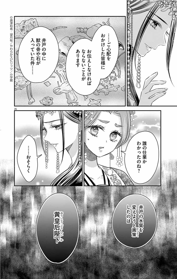 Koutei Denka no Yakutou Kisaki Chapter 7 24ページ
