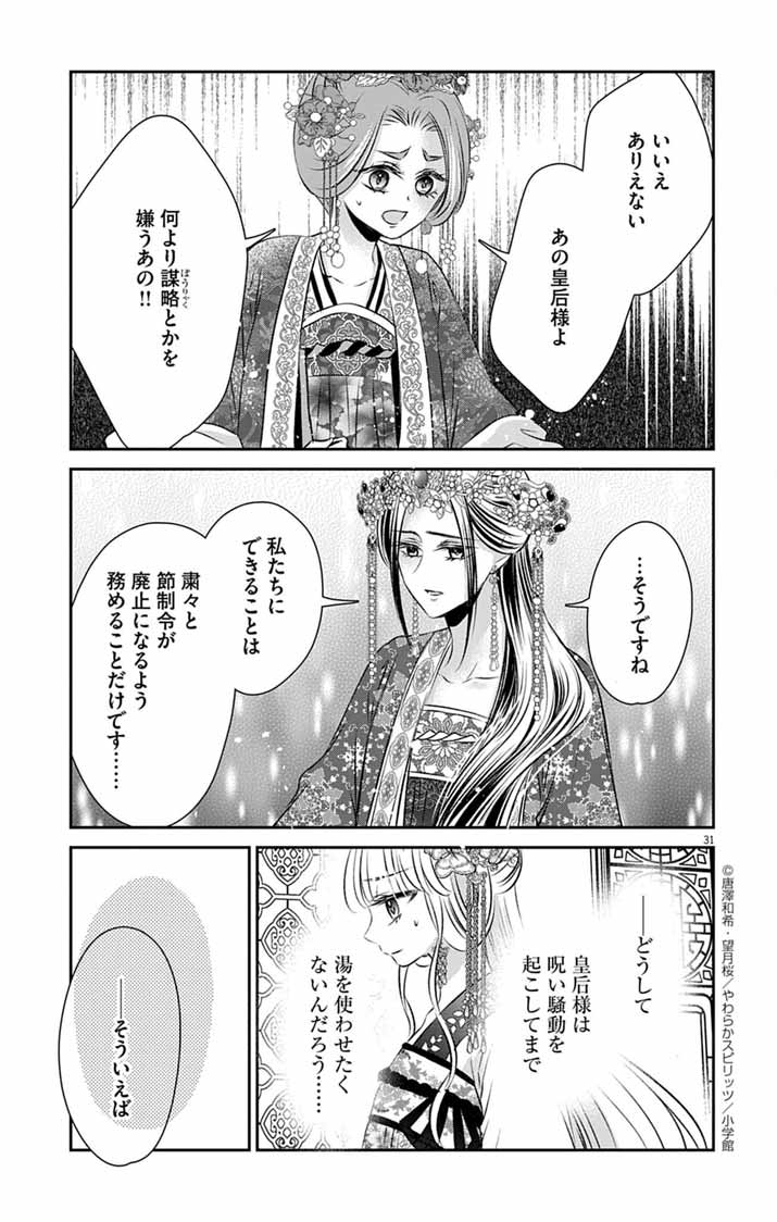 Koutei Denka no Yakutou Kisaki Chapter 7 29ページ