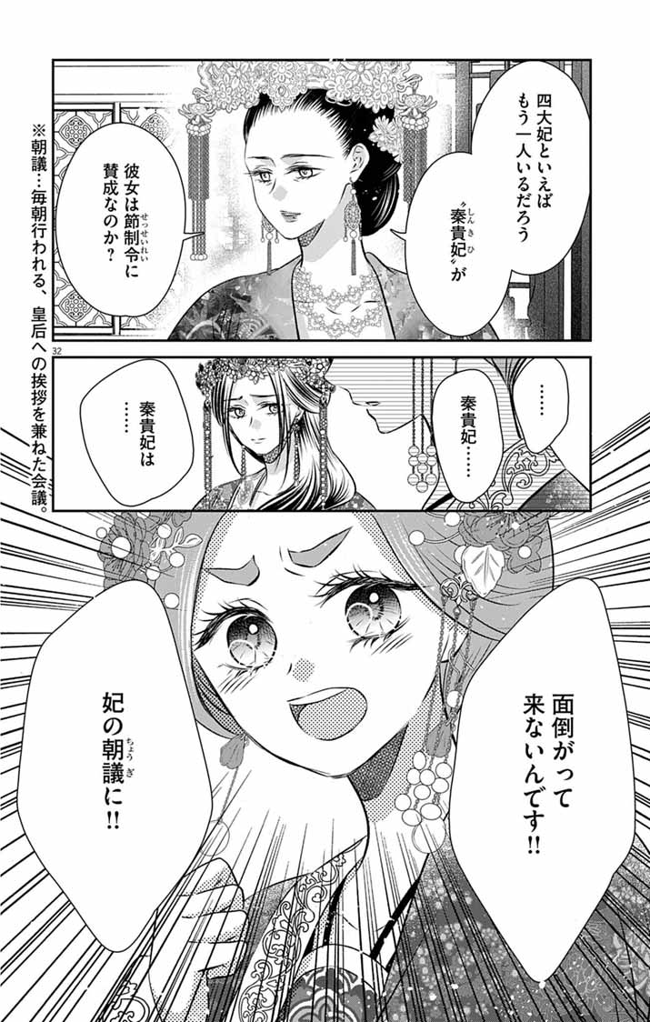Koutei Denka no Yakutou Kisaki Chapter 7 30ページ