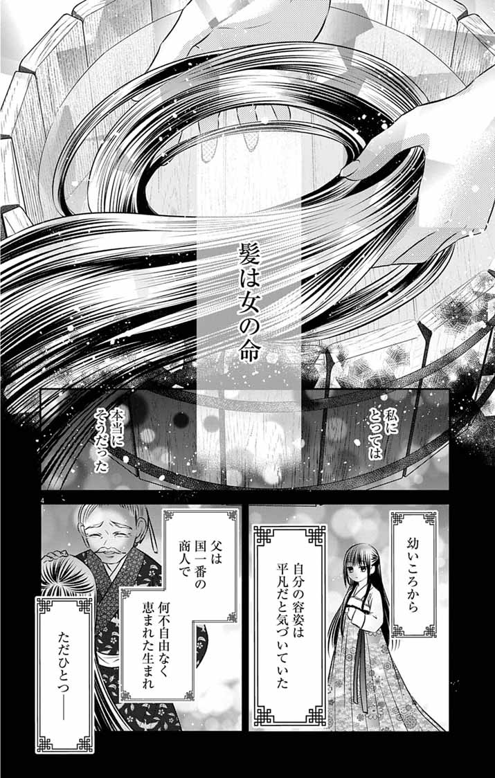 Koutei Denka no Yakutou Kisaki Chapter 7 4ページ