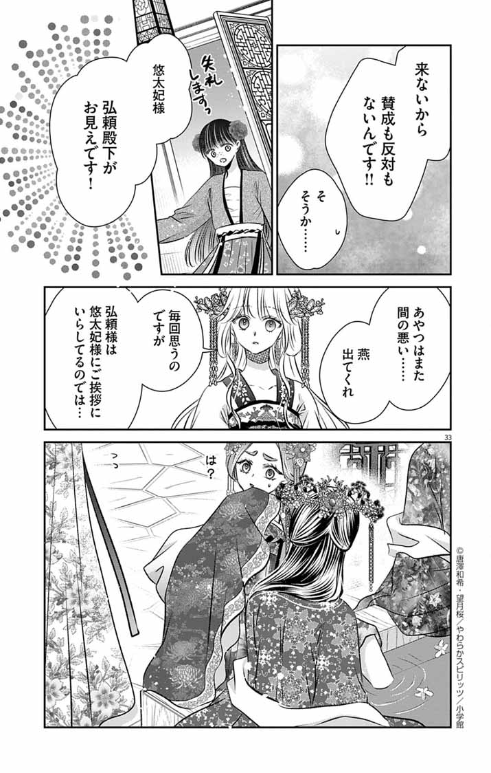 Koutei Denka no Yakutou Kisaki Chapter 7 31ページ
