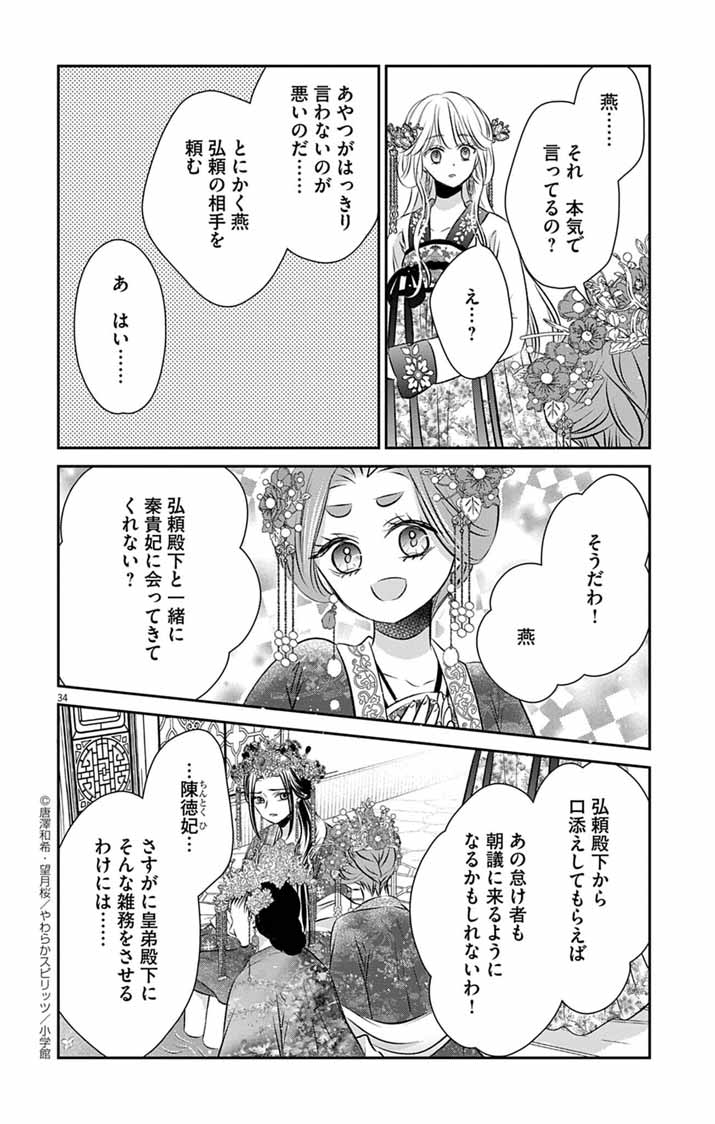 Koutei Denka no Yakutou Kisaki Chapter 7 32ページ