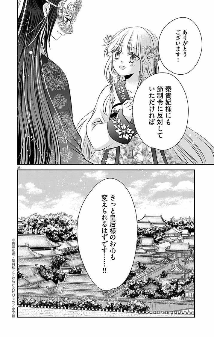 Koutei Denka no Yakutou Kisaki Chapter 7 36ページ