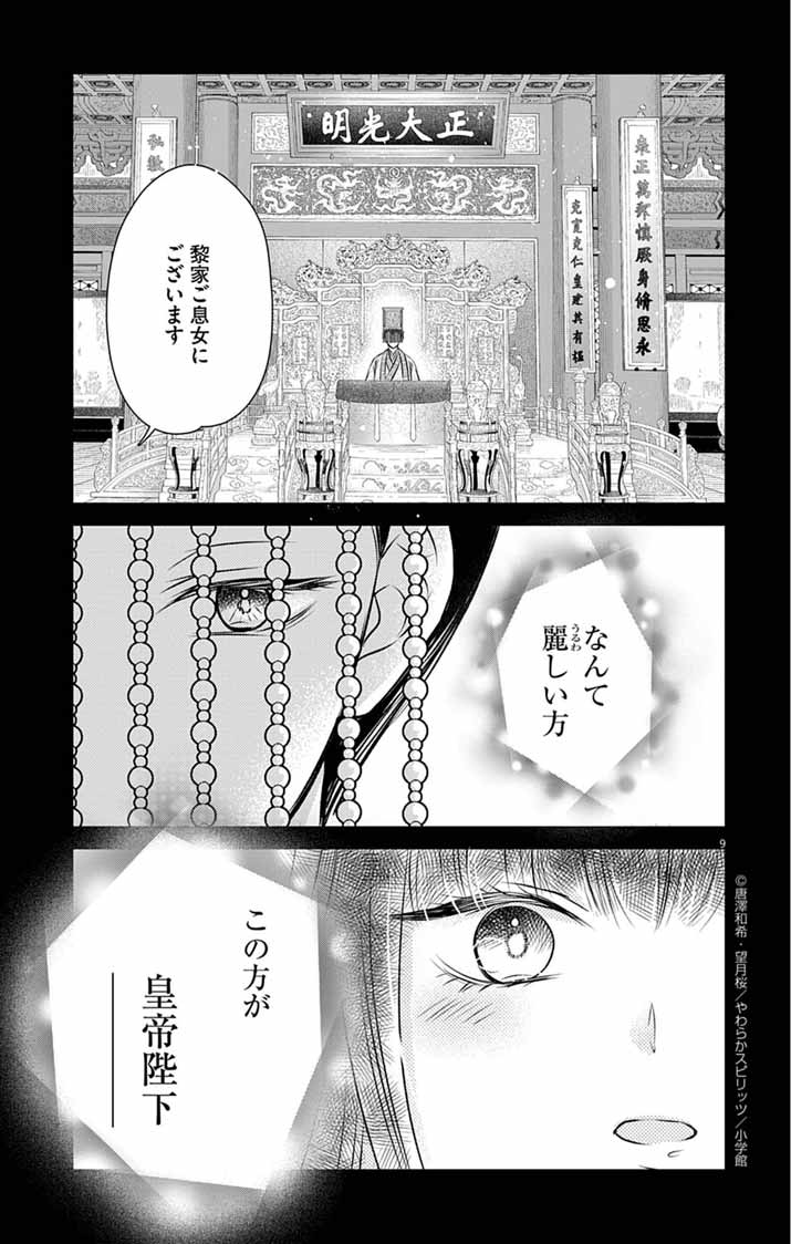 Koutei Denka no Yakutou Kisaki Chapter 7 9ページ