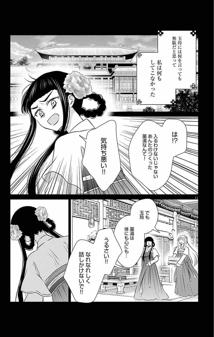 Koutei Denka no Yakutou Kisaki Chapter 8 11ページ