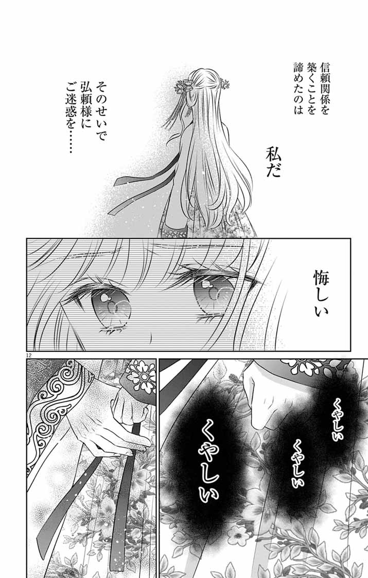 Koutei Denka no Yakutou Kisaki Chapter 8 12ページ