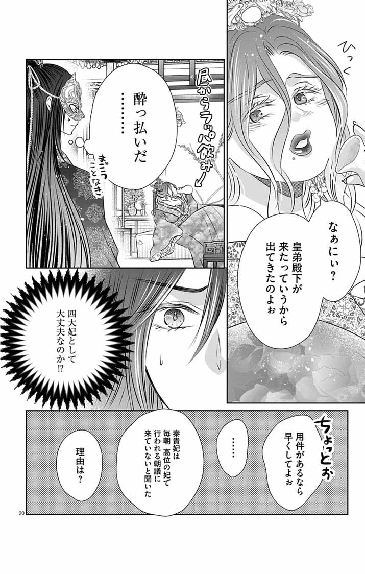 Koutei Denka no Yakutou Kisaki Chapter 8 20ページ