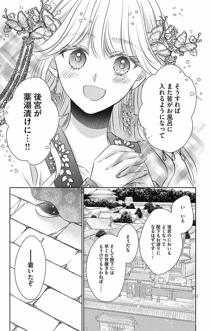 Koutei Denka no Yakutou Kisaki Chapter 8 3ページ