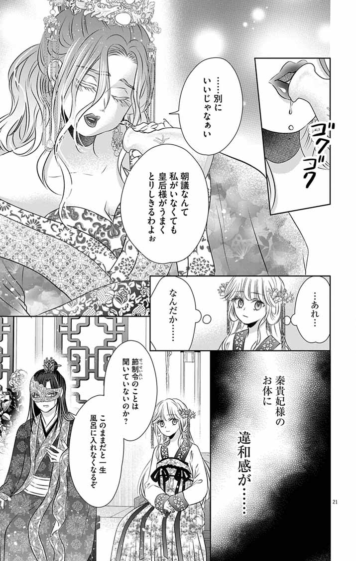 Koutei Denka no Yakutou Kisaki Chapter 8 21ページ