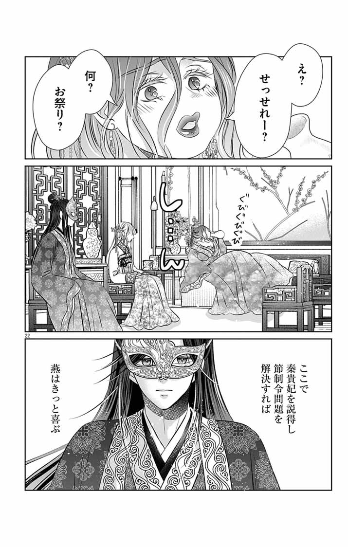 Koutei Denka no Yakutou Kisaki Chapter 8 22ページ